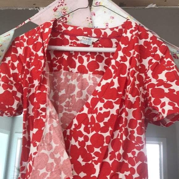 Boden wrap around dress - Picture 6 of 8